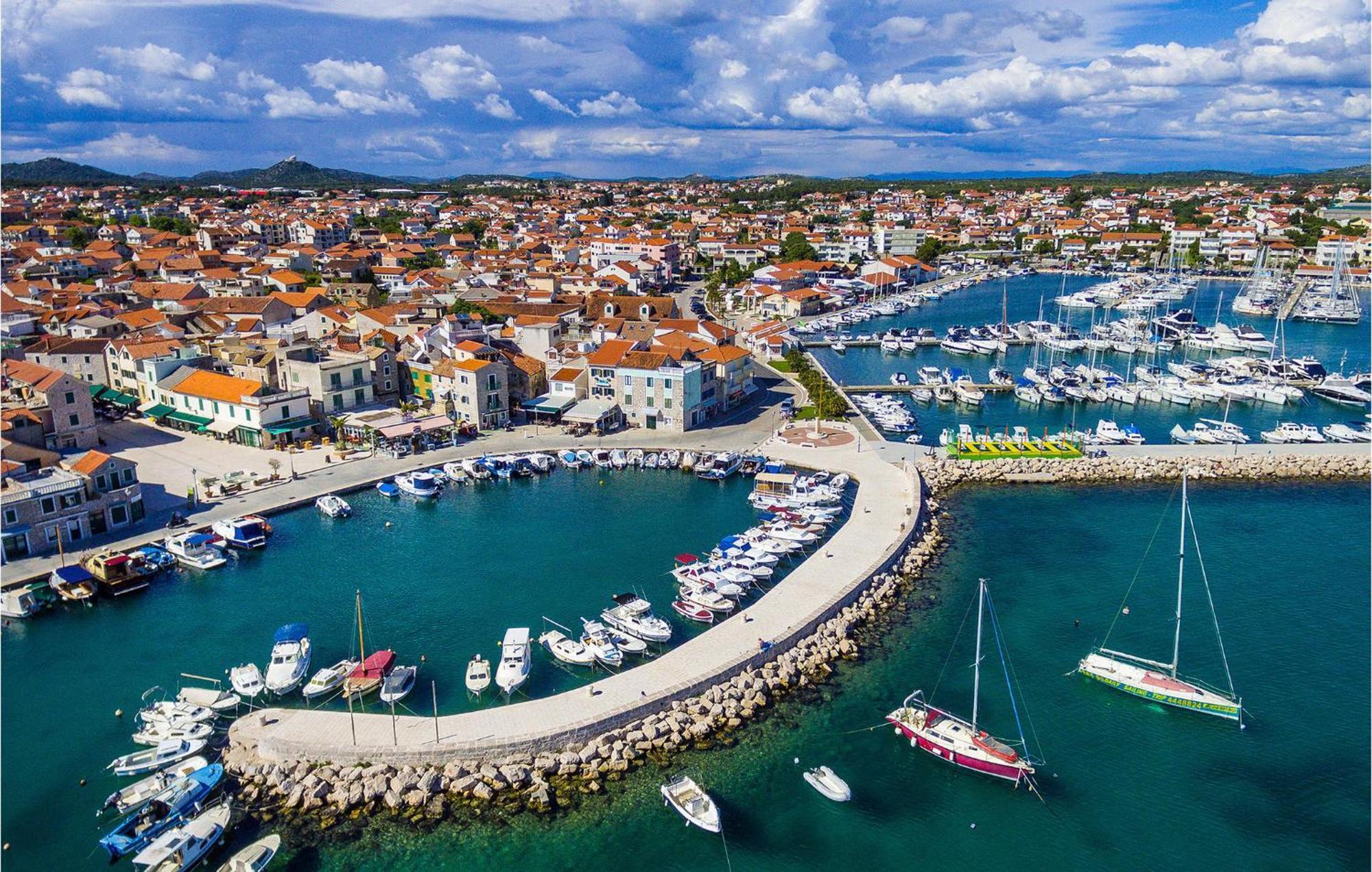 Gorgeous Apartment In Vodice With Kitchen Εξωτερικό φωτογραφία