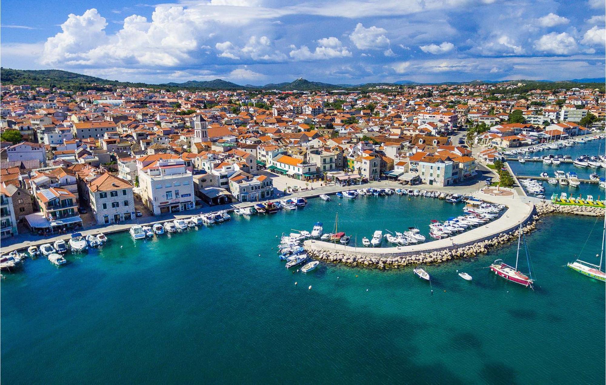 Gorgeous Apartment In Vodice With Kitchen Εξωτερικό φωτογραφία